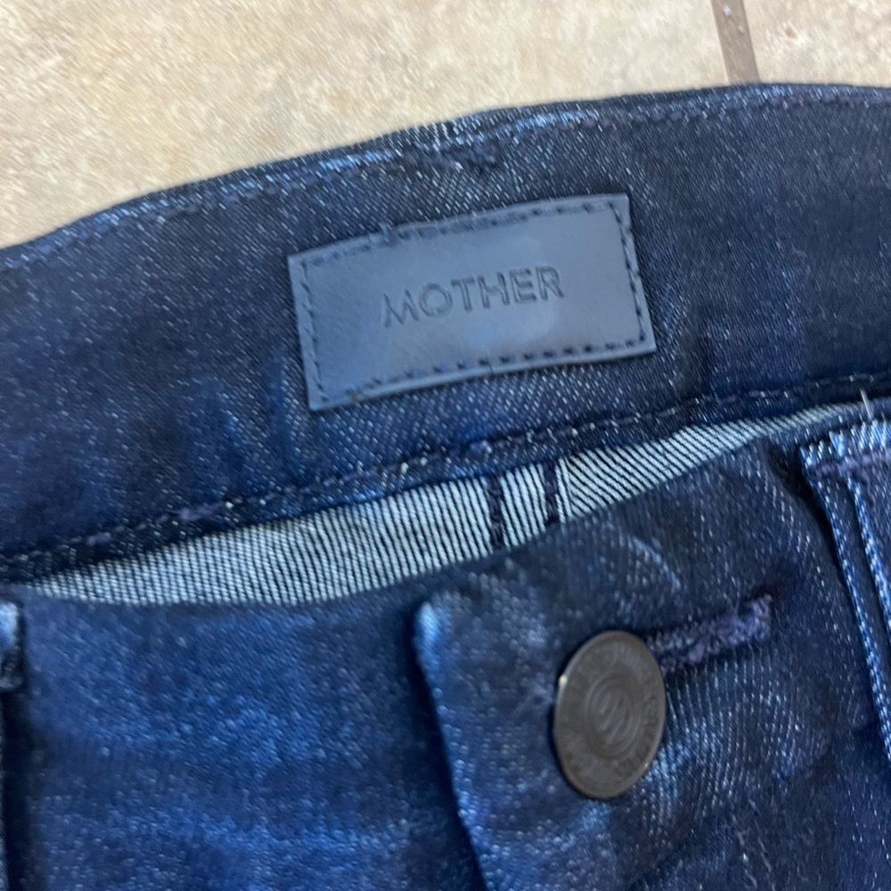 NWOT MOTHER The Looker Two Step Ankle Fray in Now Or Never Size 25 - Picture 3 of 9